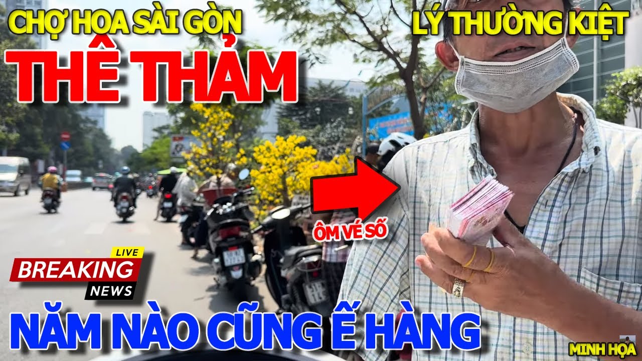 Không ngờ MÙA TẾT CHỢ HOA Ế THÊ THẢM KHẮP NƠI - BÀ CON TIỂU THƯƠNG NHÀ VƯỜN NĂM NÀO CŨNG NGẬM HÀNG