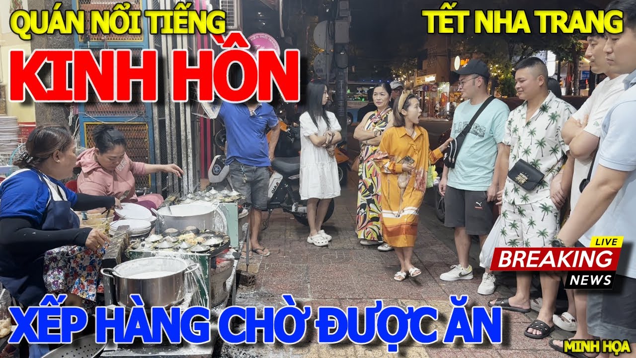 Giật mình QUÁN BÁNH CĂN NỔI TIẾNG NHẤT NHA TRANG - NHIỀU KHÁCH QUAY XE BỎ VỀ & XẾP HÀNG CHỜ ĐƯỢC ĂN