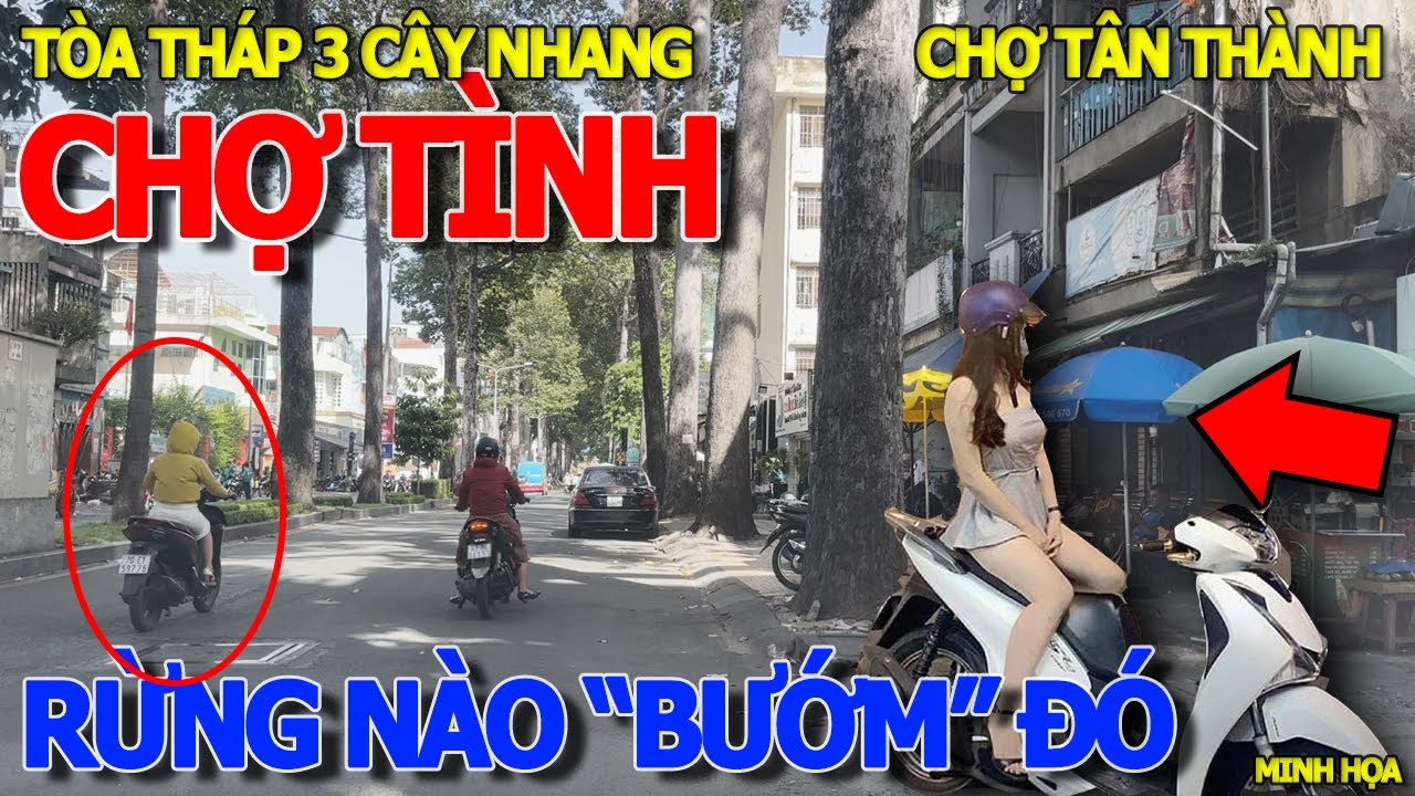 Sài gòn chợ lớn MÙA PHÁ SẢN BANH CHÀNH - CHỢ TÌNH "BƯỚM NGÀY" LƯỢN.LỜ.KIẾM.KHÁCH & THUẬN KIỀU PLAZA