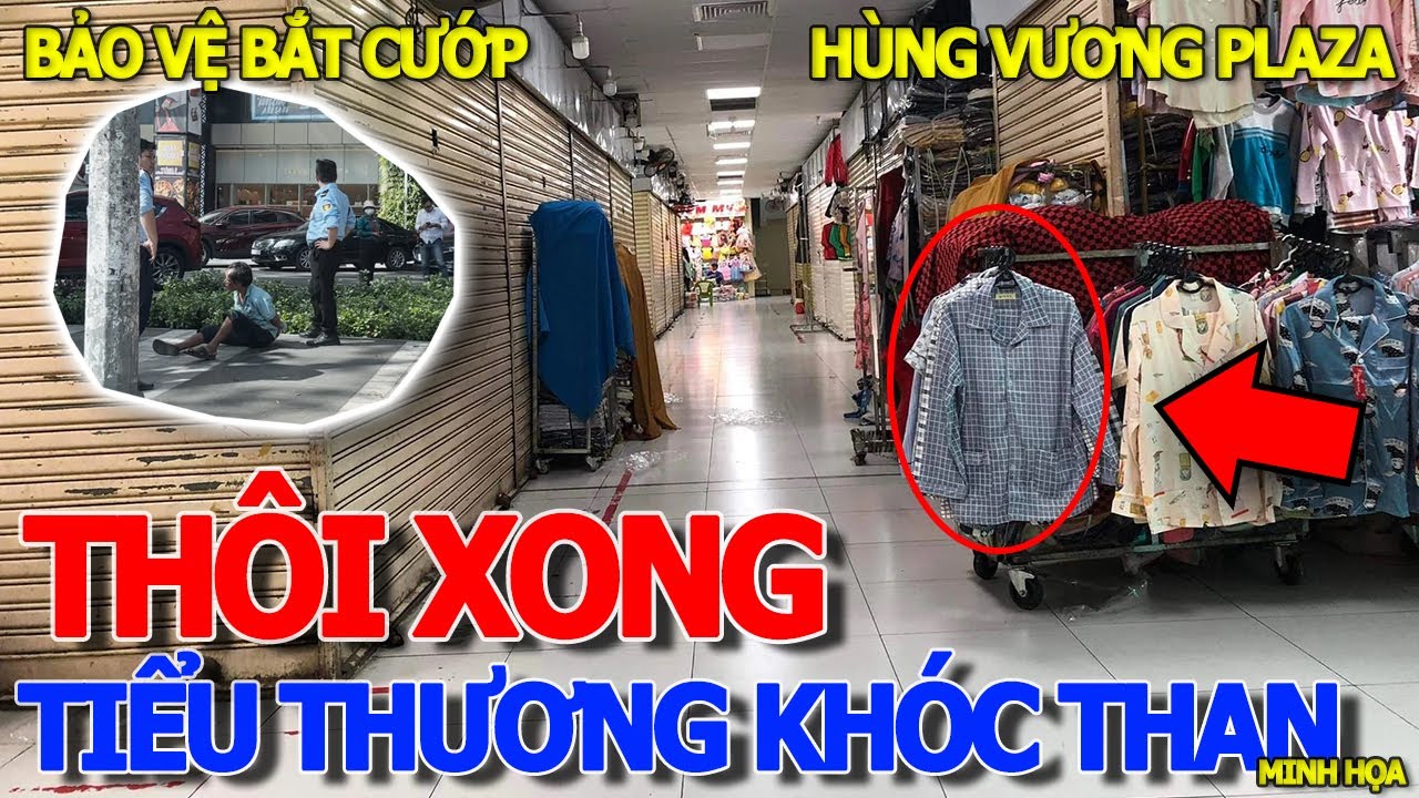 Thôi xong TIỂU THƯƠNG KHÓC THAN "CHỢ Ế" CHƯA TỪNG THẤY -TẾT NÀY KHÔNG BIẾT RA SAO - CHỢ LỚN NGÀY NAY