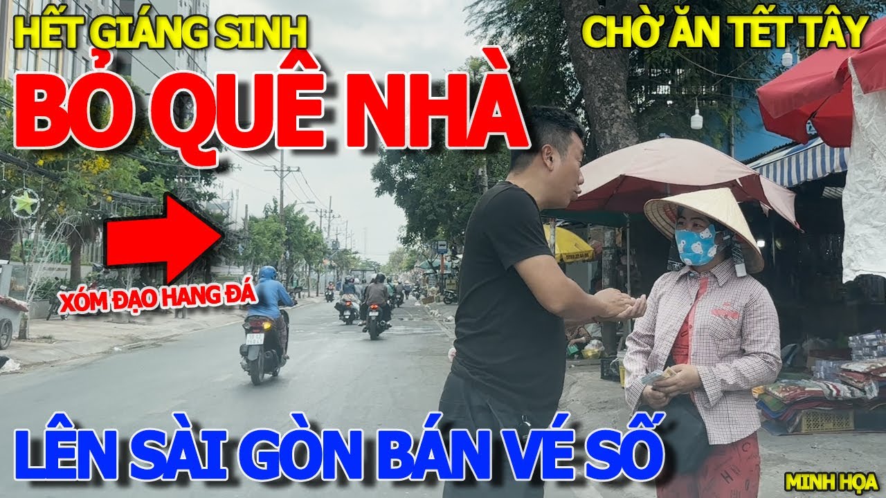 HẾT GIÁNG SINH chuẩn bị ĂN CHƠI TẾT TÂY - TÌNH HÌNH XÓM ĐẠO HANG ĐÁ QUẬN 8 LỚN NHẤT SÀI GÒN RA SAO