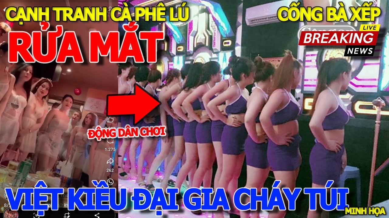 Thôi xong VIỆT KIỀU & ĐẠI GIA "CHÁY TÚI" KHI LẠC VÀO ĐÂY - QUÁN KARAOKE CẠNH TRANH CÀ PHÊ LÚ CALI