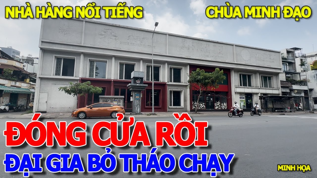 THÔI XONG - THÊM 1 ĐẠI GIA THÁO CHẠY DẸP TIỆM GỠ SẠCH BẢNG HIỆU NHÀ HÀNG NỔI TIẾNG KHU LÝ THÁI TỔ