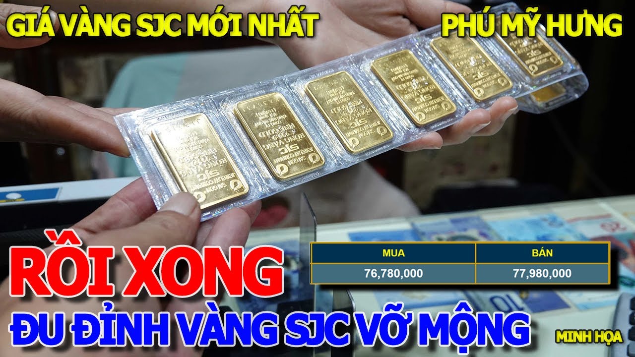 Thôi xong GIÁ VÀNG QUAY ĐẦU GIẢM MẠNH - NHIỀU NGƯỜI ĐU ĐỈNH HƠN 90 TRIỆU VỠ MỘNG - KHU PHÚ MỸ HƯNG