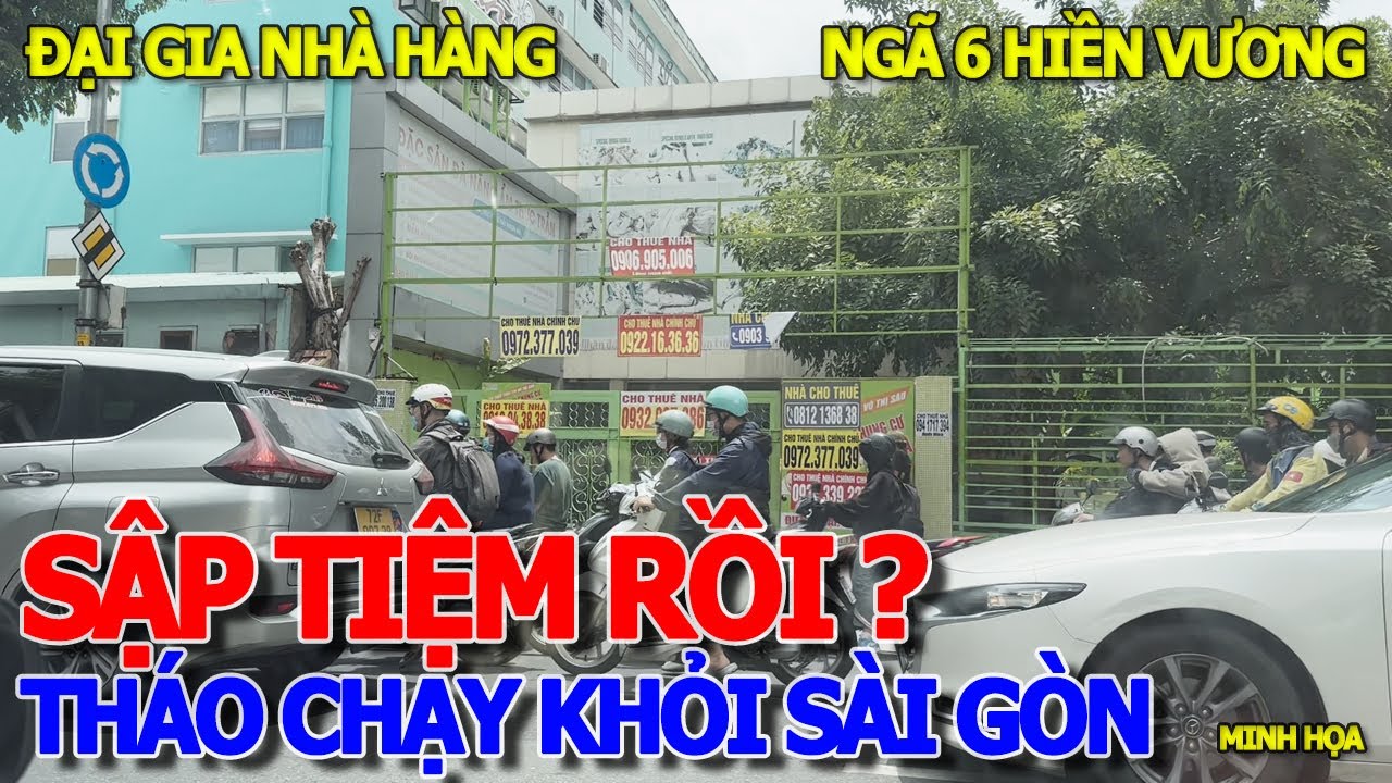 MỚI TỪ MỸ VỀ - NGỠ NGÀNG ĐẠI GIA THÁO CHẠY KHỎI SÀI GÒN - ĐÓNG CỬA NHÀ HÀNG NỔI TIẾNG ĐÀ NẴNG