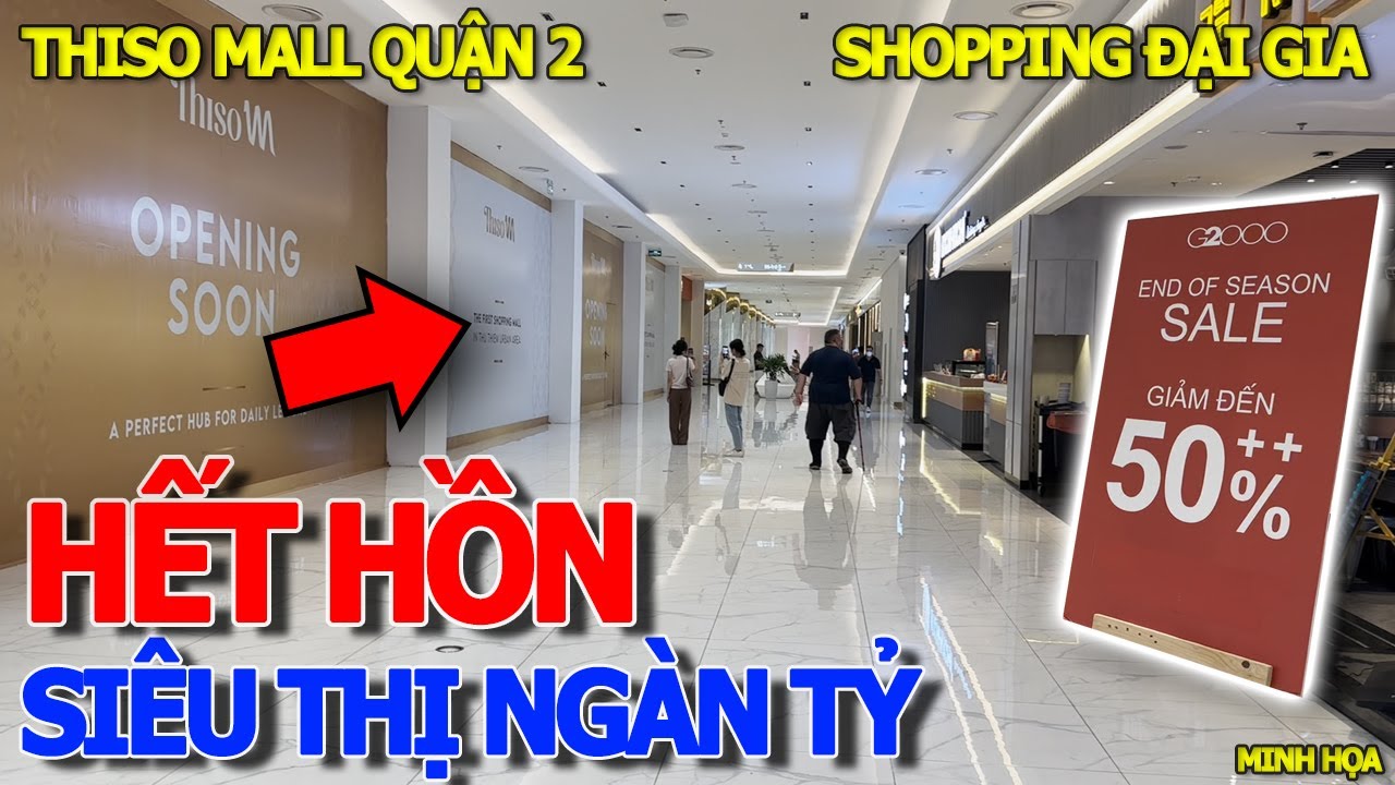 Ngỡ ngàng SIÊU THỊ MẠ VÀNG NGÀN TỶ LỚN NHẤT THỦ THIÊM QUẬN2 - MÙA SHOPPING BLACK FRIDAY & GIÁNG SINH