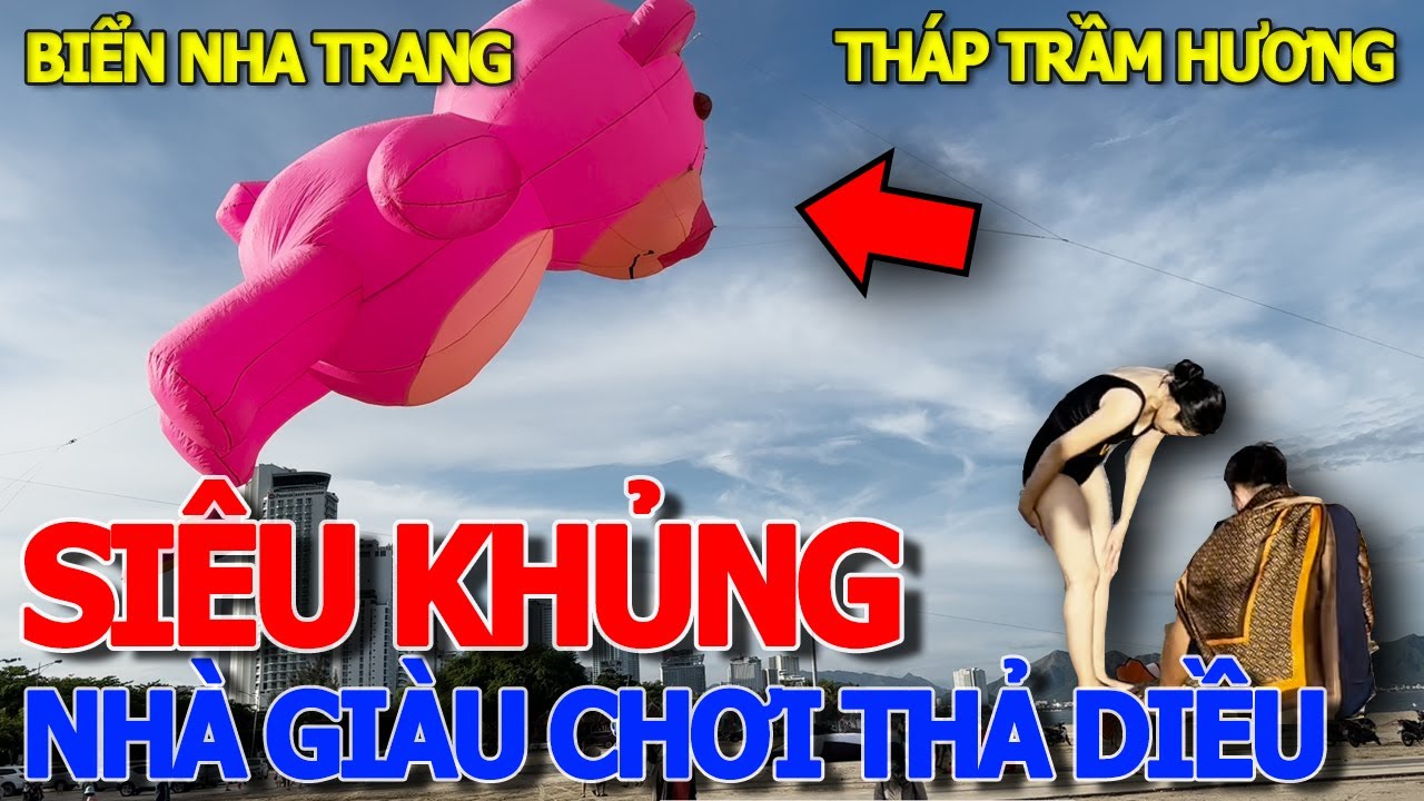 Nhà giàu chi tiền 7 TRIỆU MUA DIỀU SIÊU KHỦNG CHƯA TỪNG THẤY - NHA TRANG TRẦN PHÚ THÁP TRẦM HƯƠNG