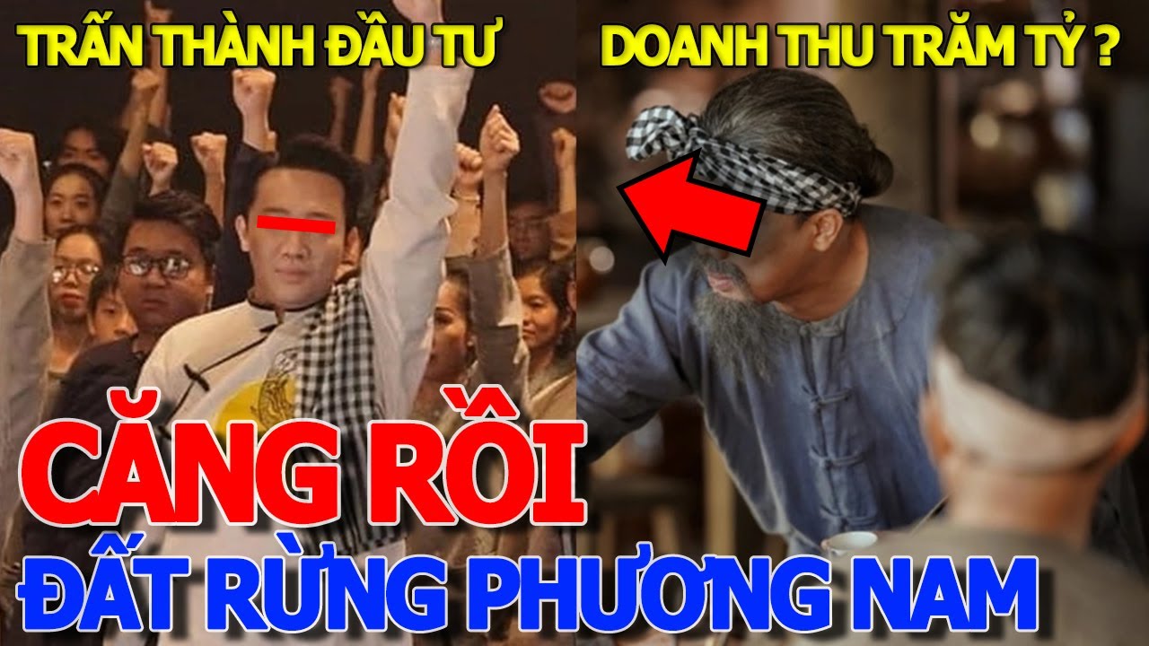 Thôi xong băng nhóm THIÊN ĐỊA HỘI & NGHĨA HÒA ĐOÀN xuất hiện trong ĐẤT RỪNG PHƯƠNG NAM - TRẤN THÀNH