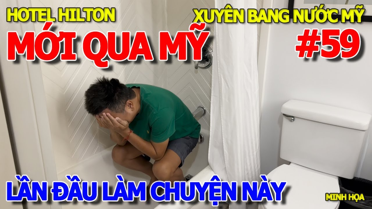 MỚI QUA MỸ CHƯA QUEN CHUYỆN NÀY - GIÁ THUÊ HOTEL HILTON ATLANTA HÀNH TRÌNH XUYÊN BANG NƯỚC MỸ VĨ ĐẠI