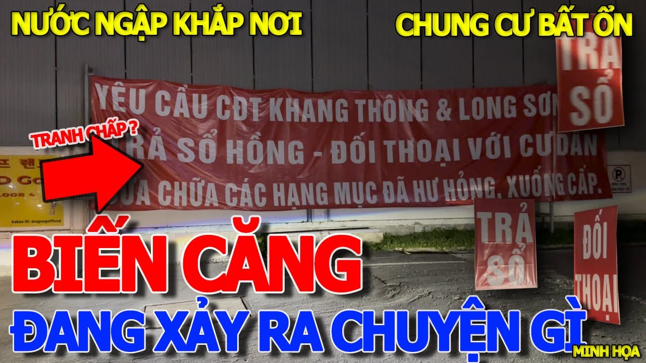 Trời ơi SÀI GÒN SAO RA NÔNG NỔI NÀY - NƯỚC NGẬP & ĐÒI SỔ HỒNG CĂNG BĂNG RÔN KHẮP NƠI CHUNG CƯ