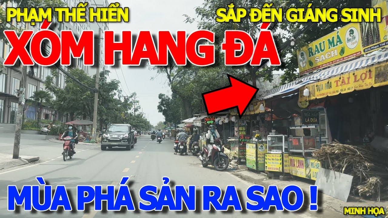 Sài gòn MÙA PHÁ SẢN KHẮP NƠI - XÓM ĐẠO HANG ĐÁ NỔI TIẾNG QUẬN 8 GIÁNG SINH SẮP TỚI SẼ ĂN CHƠI RA SAO