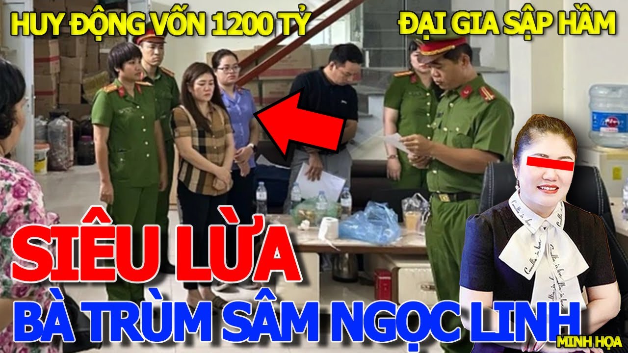 Toang rồi nhiều đại gia SẬP HẦM "BÀ TRÙM" TRỒNG SÂM NGỌC LINH ẢO & HUY ĐỘNG VỐN CHIẾM ĐOẠT 1200 TỶ