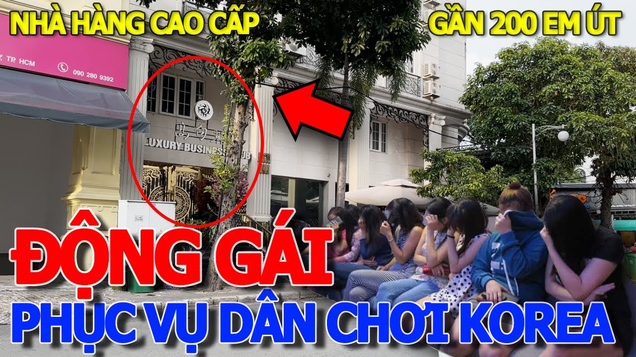 Tận mắt nhà hàng "ĂN CHƠI NHẢY MÚA" CAO CẤP KHÔNG PHỤC VỤ KHÁCH VIỆT NAM & CHIÊU THỨC ĐI KHÁCH