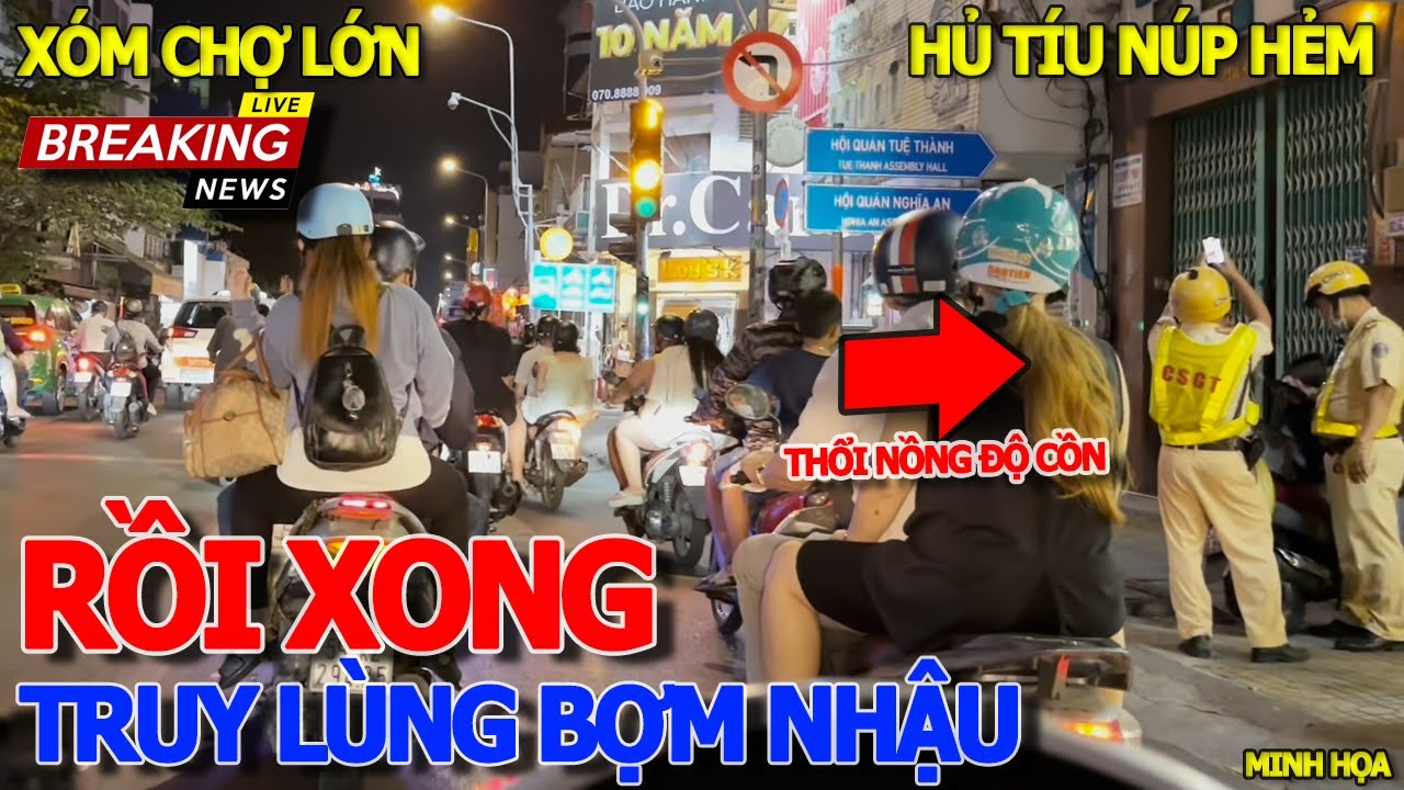 Rồi xong THỔI NỒNG ĐỘ CỒN MÙA TẾT - HỦ TIẾU XÀO THẬP CẨM 105K LỀNH NƯỚC SỐT NÚP HẺM XÓM HOA KIỀU