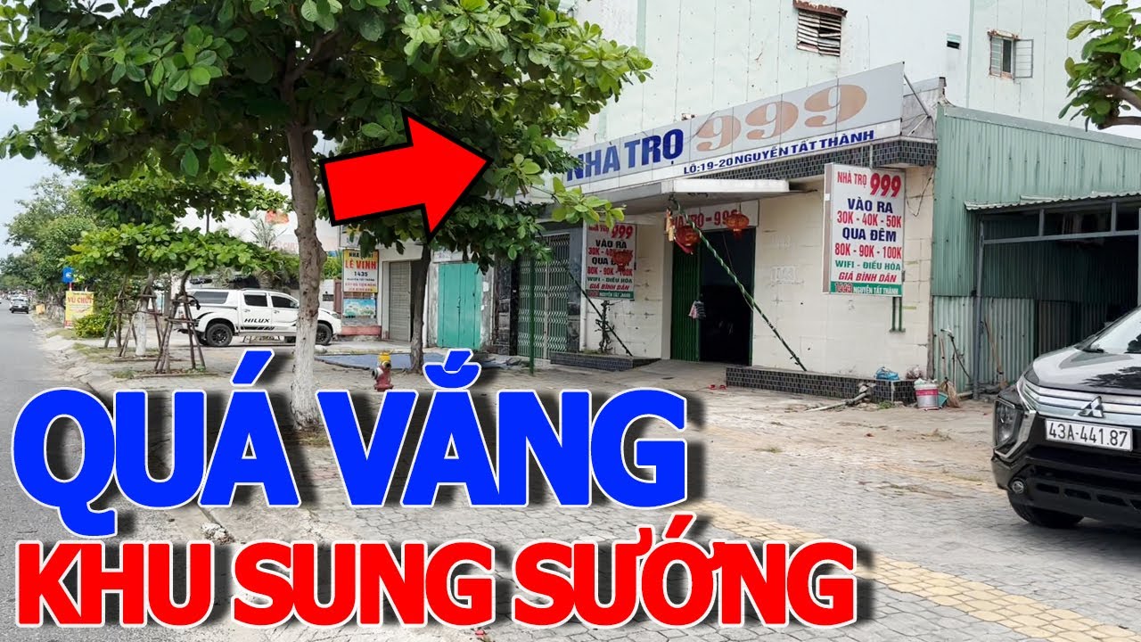 Trống vắng KHU HOTEL BÃI ĐÁP "VÀO-RA" SUNG SƯỚNG GIÁ RẺ - bãi biển nguyễn tất thành VỊNH ĐÀ NẴNG