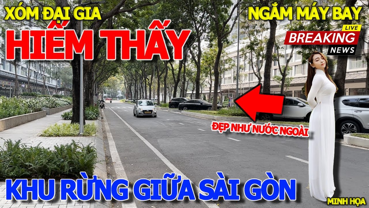 Choáng ngộp KHU NHÀ ĐẠI GIA NGẮM MÁY BAY CHỜ VIỆT KIỀU HỒI HƯƠNG - GARMUDA LAND AEON MALL NHẬT BẢN