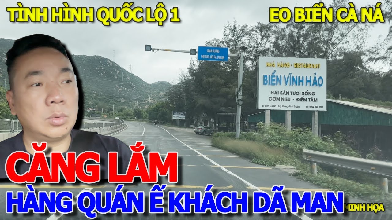 TỚI CÔNG CHUYỆN RỒI - HÀNG LOẠT QUÁN ĂN NHÀ HÀNG VẮNG NHƯ CHÙA BÀ ĐANH - SÀI GÒN BIỂN VĨNH HẢO CÀ NÁ