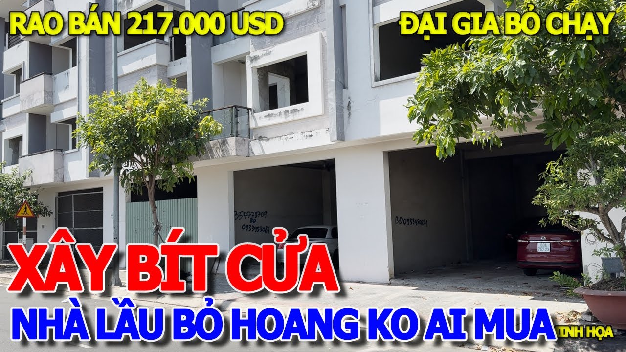 Căng lắm rồi ĐẠI GIA ĐÓNG NHÀ HÀNG BỎ CỦA THÁO CHẠY - HÀNG CHỤC CĂN NHÀ LẦU BỎ HOANG NGAY CHỢ BÀ RỊA