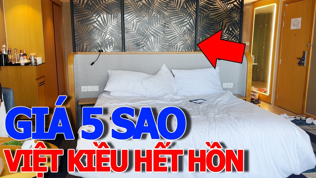 Việt kiều bật ngửa PHÒNG SUITE 60M2 HOTEL 5 SAO QUINTER CENTRAL trước ngày FESTIVAL BIỂN NHA TRANG