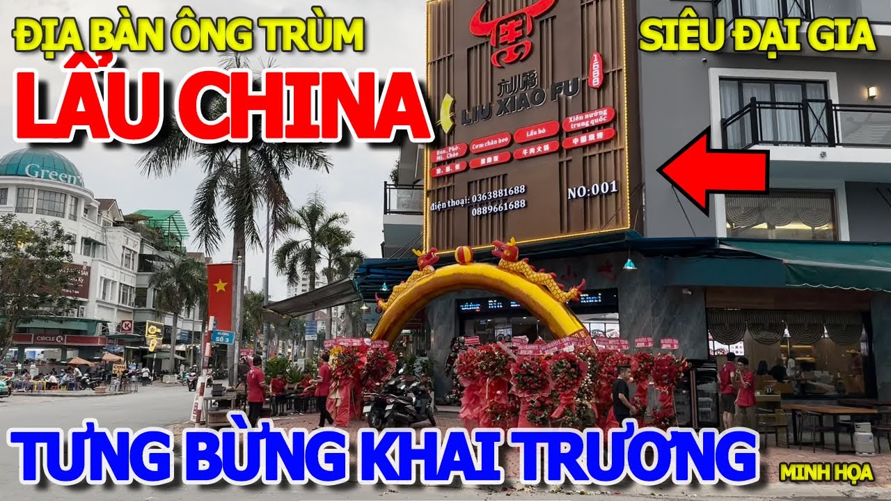 MÔ HÌNH LẨU KHOAPUG NGAY ĐỊA BÀN "ÔNG TRÙM" 7 MÀU - TƯNG BỪNG KHAI TRƯƠNG NHÀ HÀNG LẨU TRUNG QUỐC