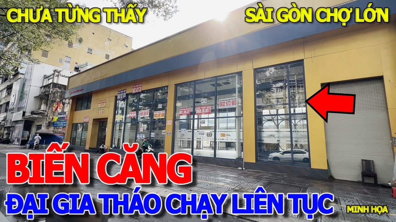 KHÔNG XONG RỒI - ĐẠI GIA LỚN LIÊN TỤC BỎ CHẠY THÁO SẠCH BẢNG HIỆU DẸP TIỆM KHẮP NƠI - KHU CHỢ LỚN