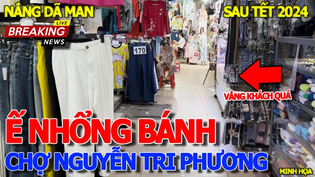 Ngỡ ngàng SÀI GÒN ĂN CHƠI HẾT TẾT - CHỢ NGUYỄN TRI PHƯƠNG NỔI TIẾNG BÁNH CANH CUA TÔM 60K 1 TÔ