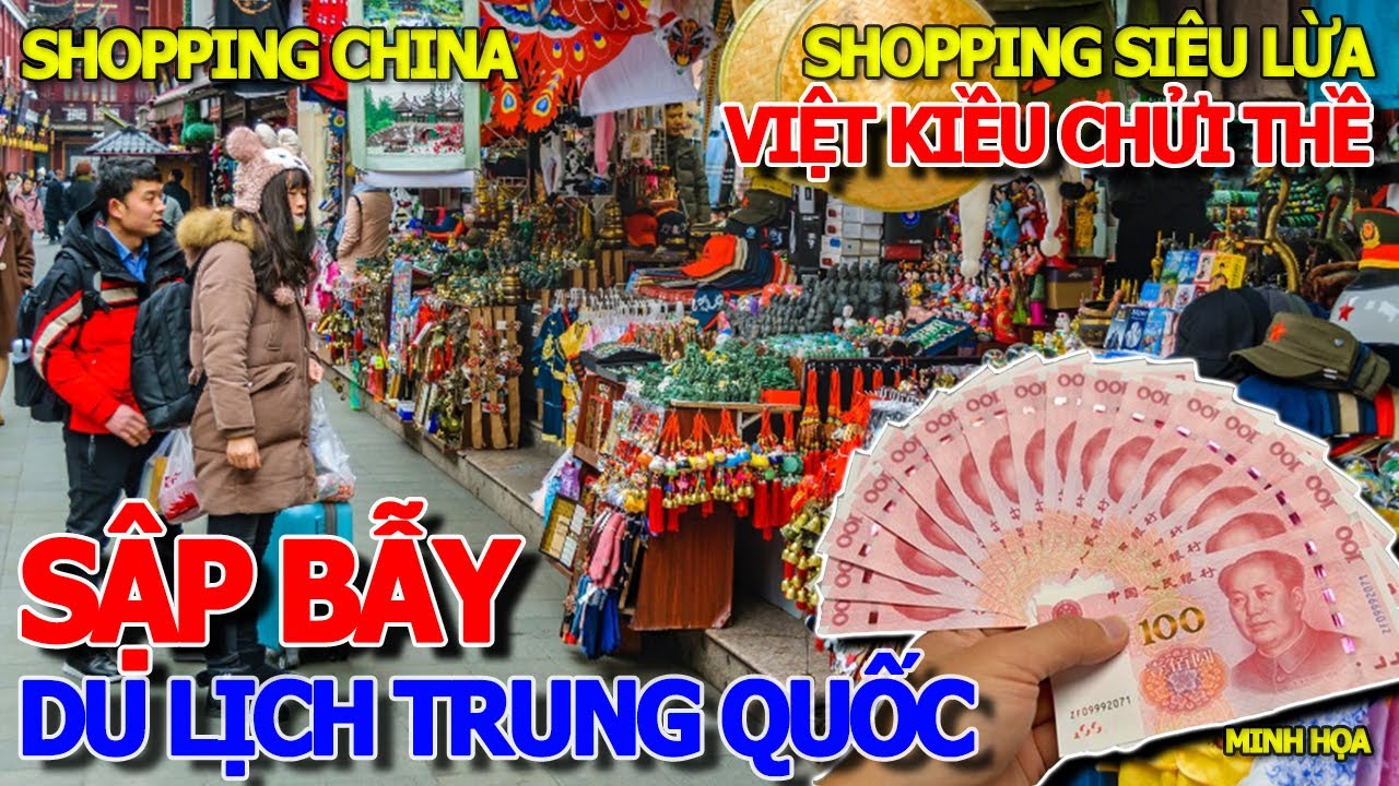 RỒI XONG - VIỆT KIỀU MỸ DÍNH BẪY CÚ LỪA SHOPPING TOUR DU LỊCH TRUNG QUỐC -SÀI GÒN THƯỢNG HẢI TÔ CHÂU