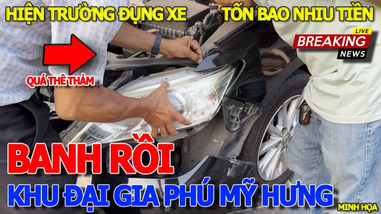 Thôi xong LỚN CHUYỆN ĐẠI GIA PHÚ MỸ HƯNG - CHỜ CÔNG AN & BẢO HIỂM XUỐNG HIỆN TRƯỜNG & CÁI KẾT KÔ NGỜ