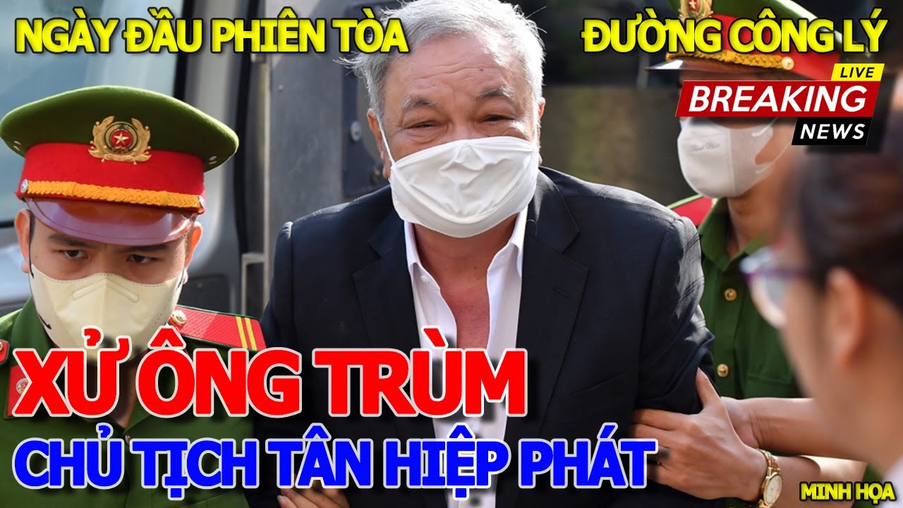 XÉT XỬ ÔNG TRÙM DR.THANH - CHỦ TỊCH TRẦN QUÝ THANH CHIẾM ĐOẠT HƠN 1.000 TỶ - ĐẠI LỘ HÀM NGHI SÀI GÒN