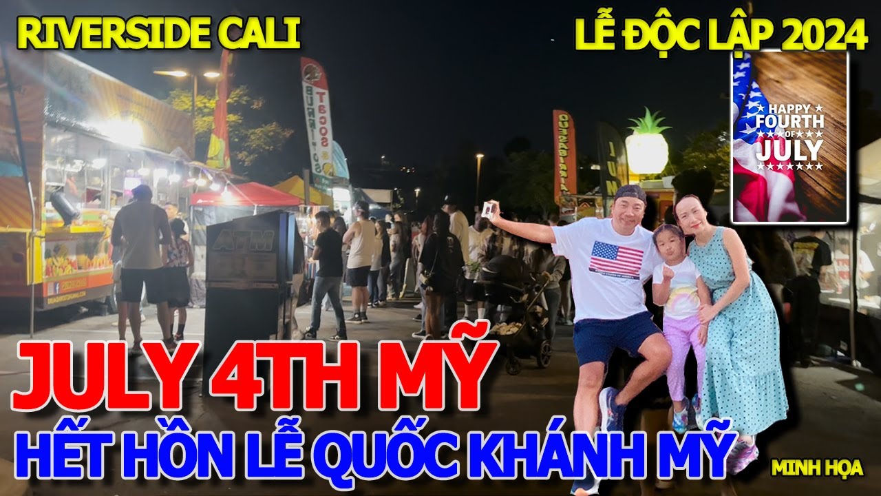 KHÔNG NGỜ XỨ THIÊN ĐƯỜNG NƯỚC MỸ VĨ ĐẠI -CHƠI PHÁO HOA ĂN MỪNG LỄ ĐỘC LẬP JULY 4TH LẠ CHƯA TỪNG THẤY