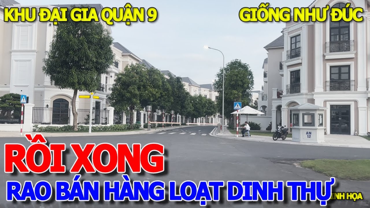 Lạnh người SAO RA NÔNG NỔI NÀY - HÀNG LOẠT BIỆT THỰ GIỐNG NHAU NHƯ ĐÚC RAO BÁN KHẮP NƠI - QUẬN 9