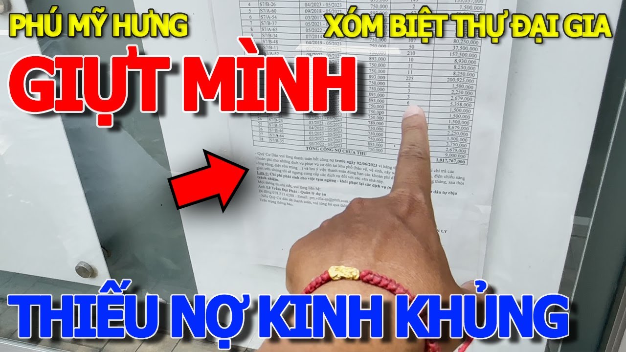 Hết hồn XÓM ĐẠI GIA KÍN TIẾNG PHÚ MỸ HƯNG - NHÀ GIÀU THIẾU NỢ DAI CHƯA TỪNG THẤY - SÀI GÒN CỰC NẮNG