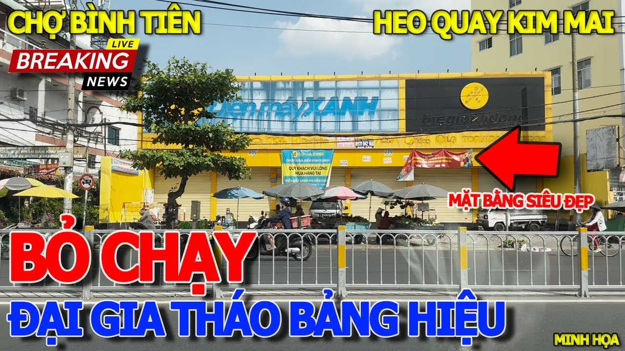 Vỡ trận thêm 1 ĐẠI GIA BỎ CUỘC THÁO CHẠY NGAY CHỢ BÌNH TIÊN - BÁNH MÌ HEO QUAY GIÒN KIM MAI QUẬN 6