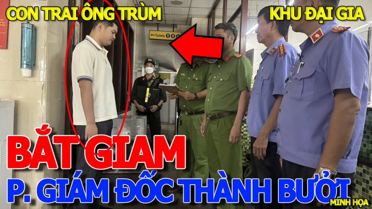 Thôi xong khởi tố CON TRAI "ÔNG TRÙM" THÀNH BƯỞI - TƯỚC GIẤY PHÉP NHÀ XE 3 THÁNG & PHẠT TIỀN NẶNG