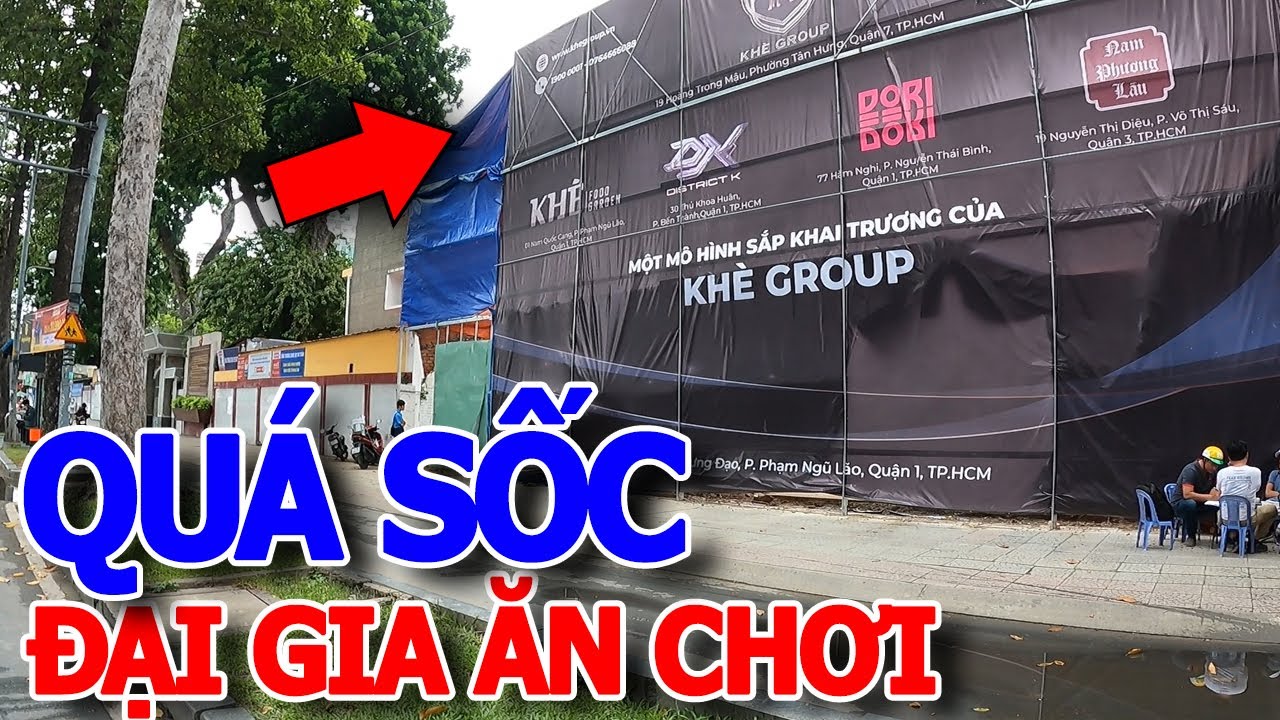 Bất ngờ ĐẠI GIA MỚI mướn chỗ showroom TRÙM BUÔN SIÊU XE PHAN CÔNG KHANH - XÓM DA ĐEN PHỐ BÙI VIỆN