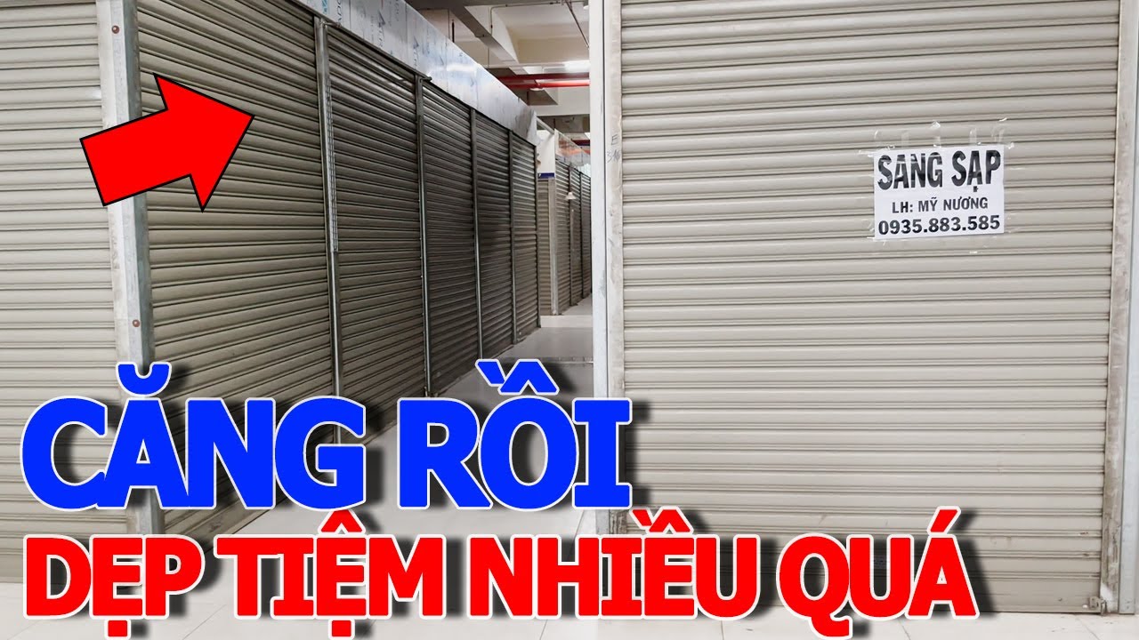 Rồi xong CẢNH TƯỢNG BUỒN THÊ THẢM sao ra nông nổi này - CHỢ ĐẦM NHA TRANG NHÌN TE TUA CHƯA TỪNG THẤY