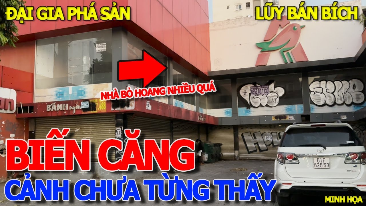 Bàng hoàng SAO RA NÔNG NỔI NÀY - HÀNG LOẠT ĐẠI GIA THÁO CHẠY & NHÀ MẶT TIỀN THÀNH "BỂ XÍ" ĐI TOILET