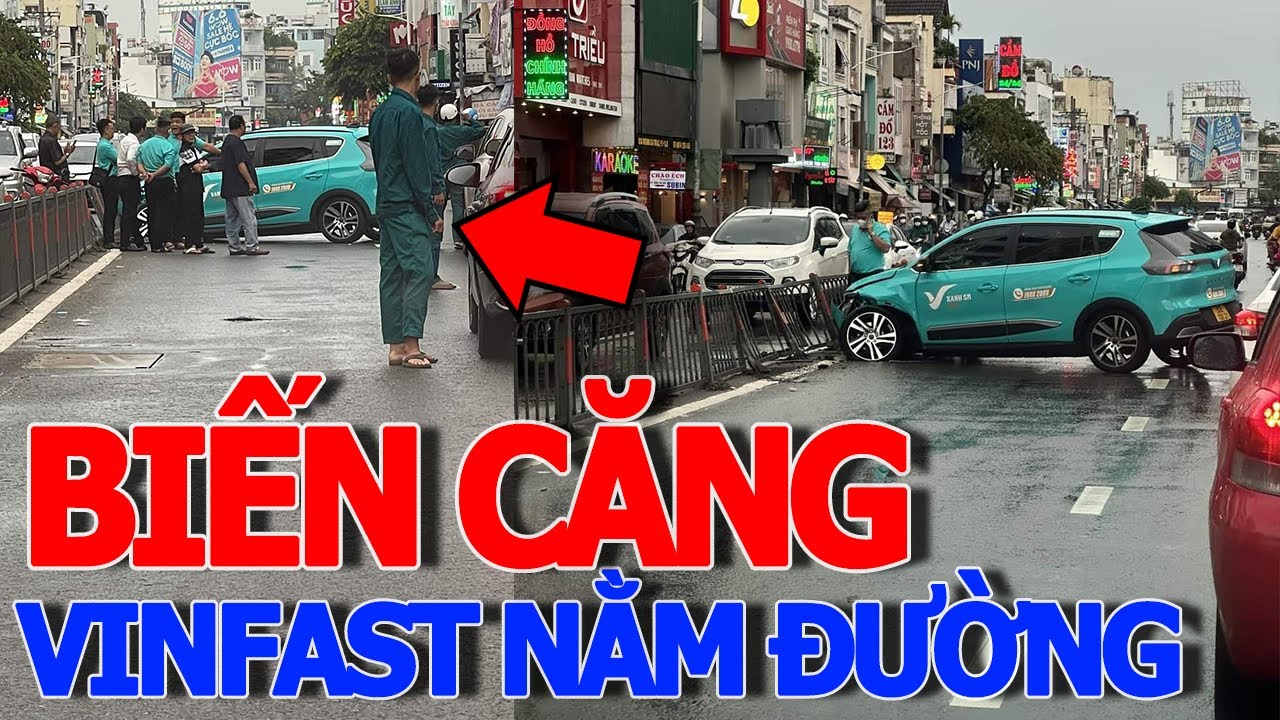 Toang rồi XE VINFAST NẰM ĐƯỜNG DƯƠNG BÁ TRẠC QUẬN 8 - SÀI GÒN ẢNH HƯỞNG BÃO SỐ 1 MƯA DẦM NGUYÊN NGÀY