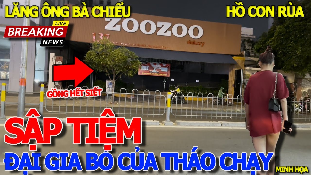 Thôi xong ĐẦU NĂM SẬP TIỆM NHÀ HÀNG QUÁN NHẬU & HÀNG LOẠT ĐẠI GIA BỎ THÁO CHẠY - LĂNG ÔNG BÀ CHIỂU