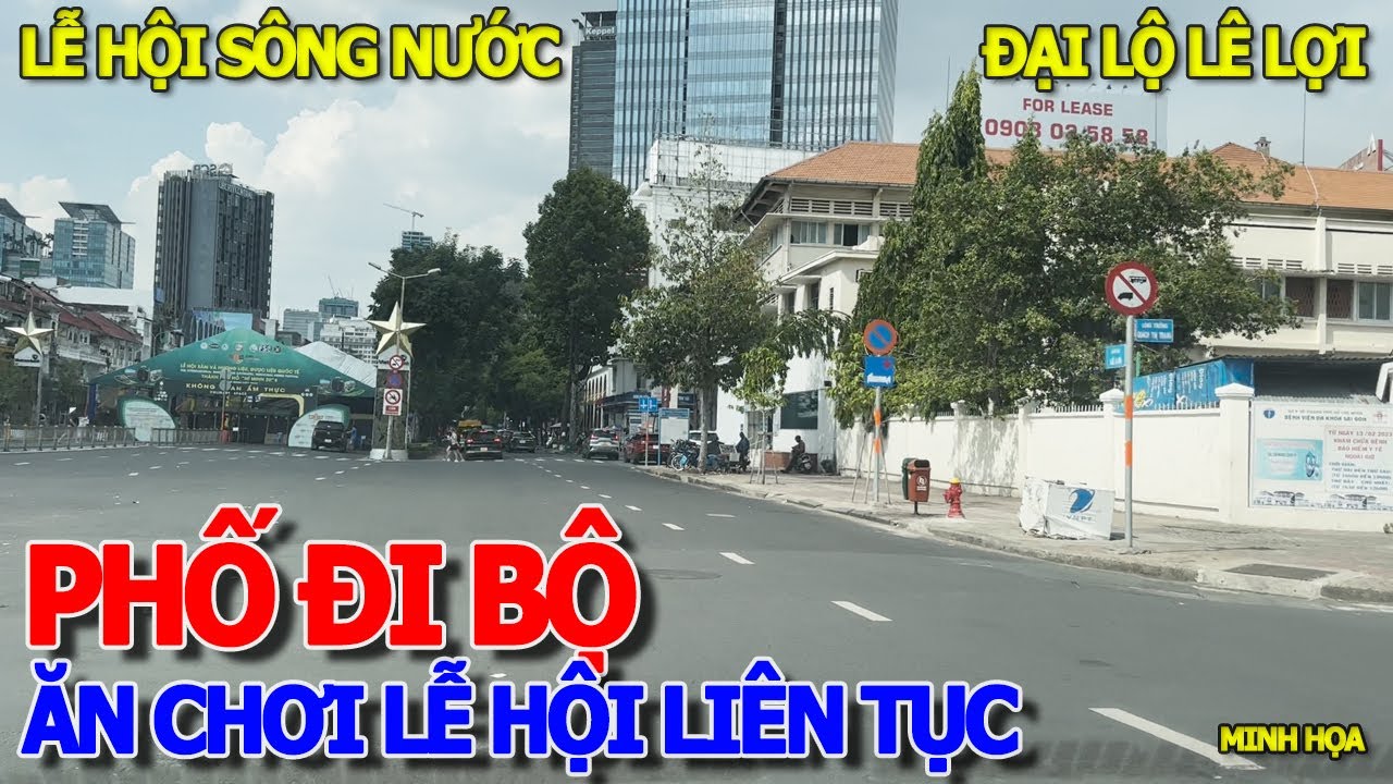 Tháo dỡ dọn dẹp CHUẨN BỊ ĂN CHƠI LIÊN TỤC PHỐ ĐI BỘ NGUYỄN HUỆ - LỄ HỘI SÔNG NƯỚC SẮP KHAI TRƯƠNG