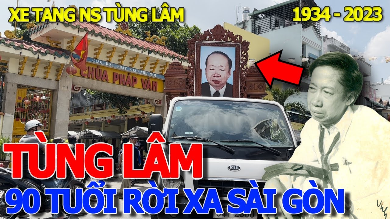 Đoàn.xe.tang.CHỜ ĐƯA LINH CỬU "ÔNG TRÙM BẦU SÔ" TÙNG LÂM - DANH HỀ TỨ QUÁI SÀI GÒN MIỀN NAM 1975