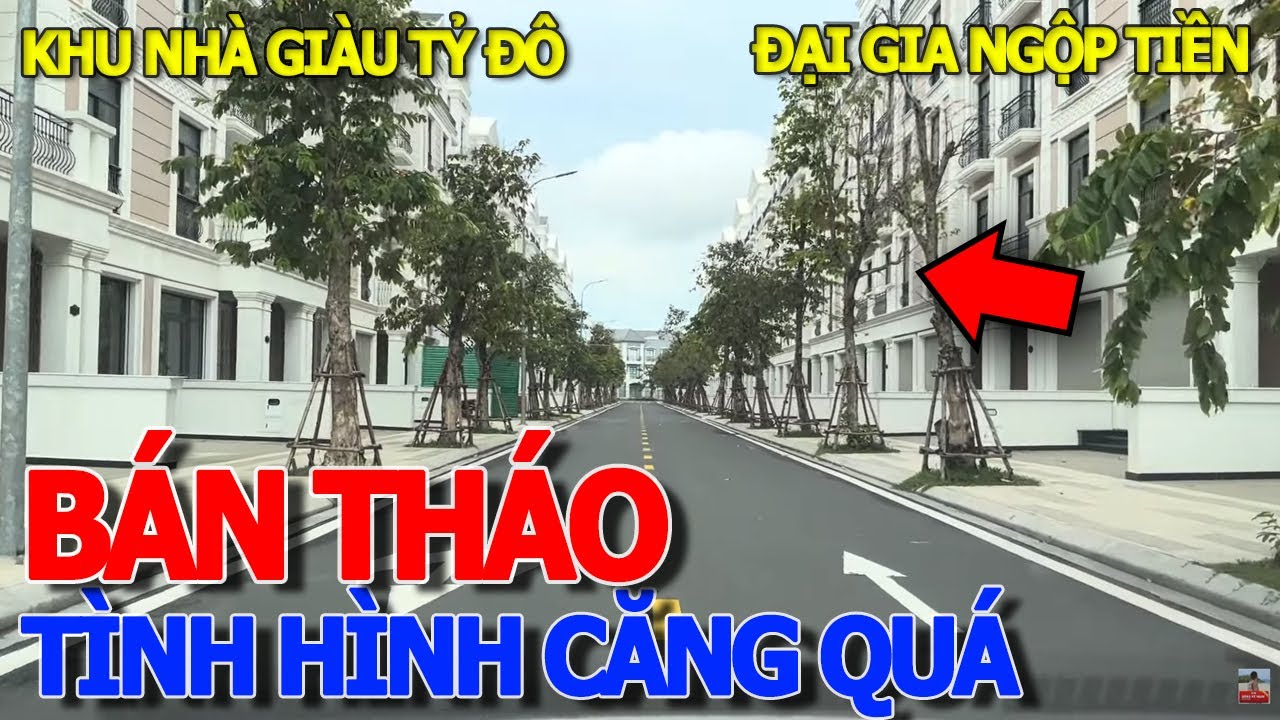 Thôi rồi SAO RA NÔNG NỔI NÀY - HÀNG TRĂM BIỆT THỰ SANG TRỌNG HẠ GIÁ RAO BÁN - KHU NHÀ GIÀU 9 TỶ ĐÔLA