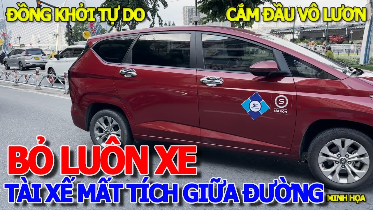 GIÂY PHÚT HOẢNG HỒN - TÀI XẾ "MẤT TÍCH" GIỮA TRUNG TÂM SÀI GÒN - NGAY ĐƯỜNG ĐỒNG KHỞI BẾN BẠCH ĐẰNG