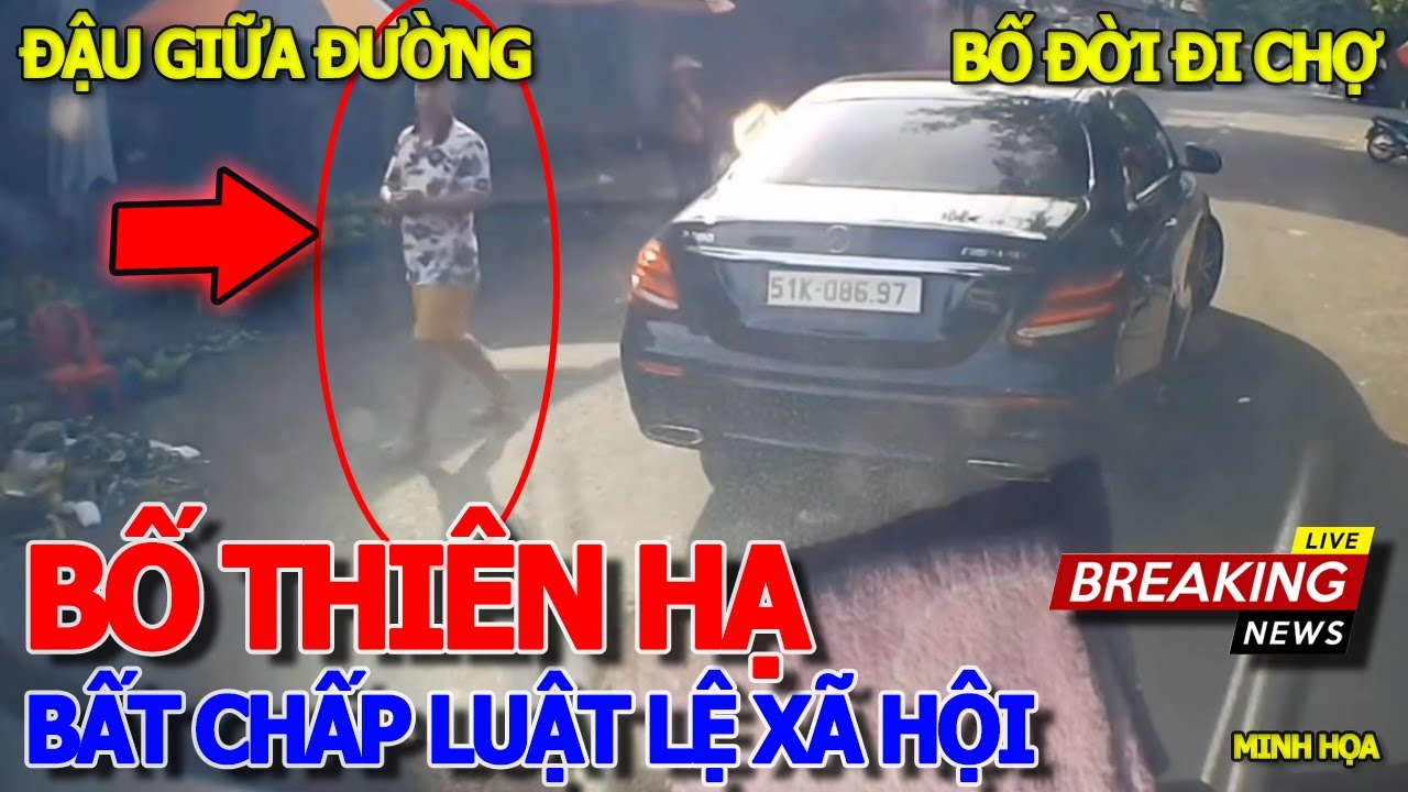 Rồi xong "BỐ THIÊN HẠ" XUẤT HIỆN SÀI GÒN - ĐẬU XE SANG GIỮA ĐƯỜNG ĐI CHỢ KO SỢ AI - XÓM LẨU CÁ KÈO