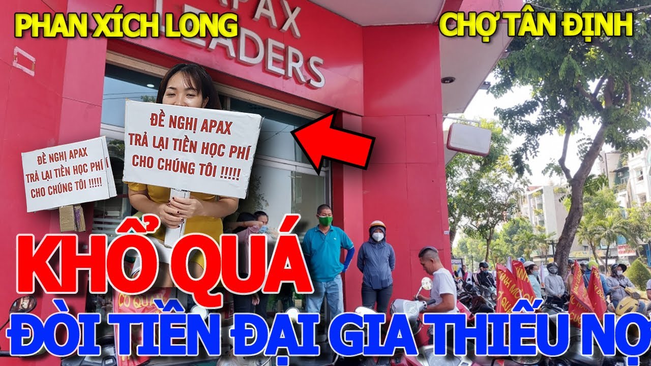 Căng rồi ĐẠI GIA CÁ MẬP THIẾU NỢ ĐÒI HOÀI CHƯA TRẢ - ĐÓNG CỬA TRUNG TÂM ANH NGỮ NỔI TIẾNG SÀI GÒN