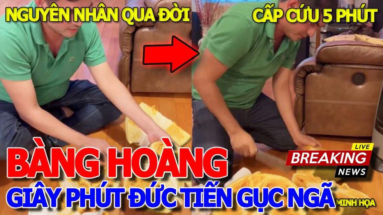 Bàng hoàng GIÂY PHÚT CUỐI CÙNG NGƯỜI MẪU ĐỨC TIẾN GỌT MÍT ĐÃI BẠN BÈ & NGUYÊN NHÂN QUA ĐỜI 44 TUỔI