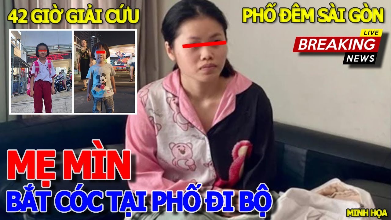 Xuất hiện "MẸ MÌN" giữa phố đi bộ NGUYỄN HUỆ & 42 GIỜ GIẢI CỨU 2.ĐỨA.BÉ.MẤT.TÍCH - PHỐ ĐÊM SÀI GÒN