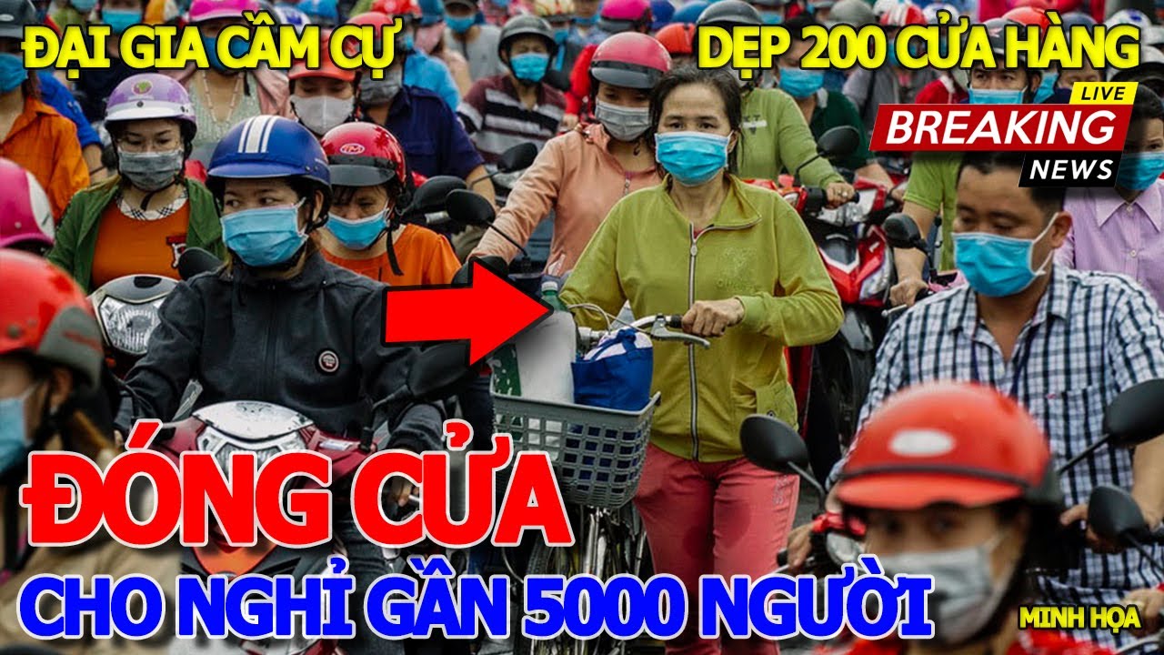 Căng chưa từng thấy ĐẠI GIA ĐÓNG CỬA 200 CỬA HÀNG & SA THẢI GẦN 5000 NHÂN VIÊN - ĐI BỘ PHÚ MỸ HƯNG