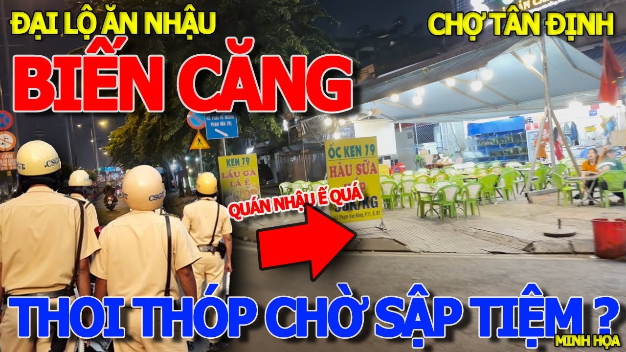 Rồi xong luôn "THOI THÓP" NẰM CHỜ PHÁ SẢN SẬP TIỆM - NHÀ HÀNG ĂN NHẬU NHẠC DJ & ĐẠI LỘ PHẠM VĂN ĐỒNG