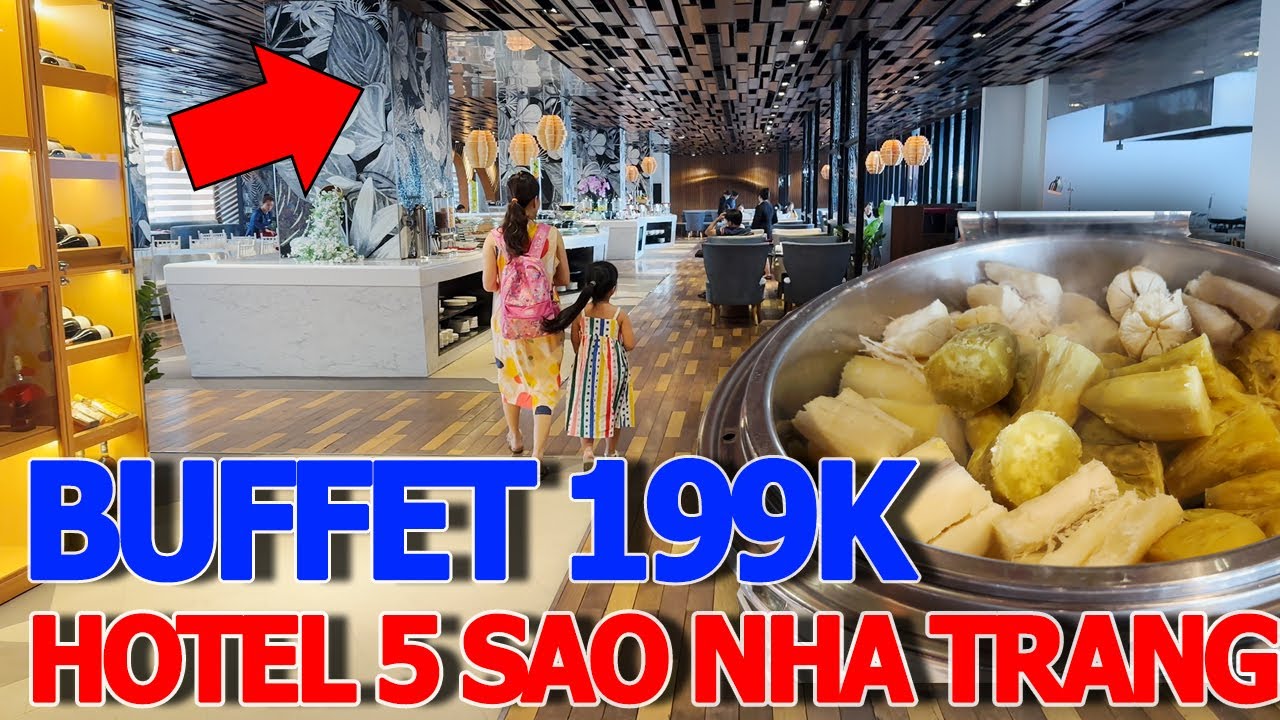 Chiêu đãi đặc sản BÚN RIÊU NHA TRANG nhà hàng khách sạn 5 SAO QUINTER CENTRAL - BUFFET SÁNG 199K